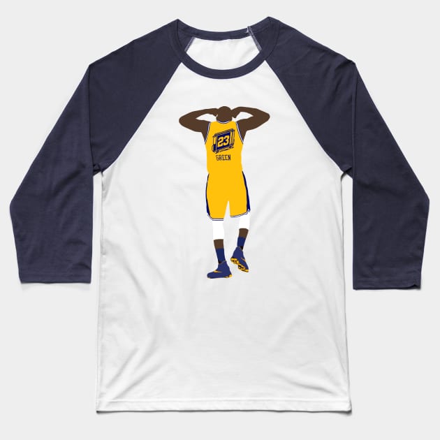 Draymond Green Flex Baseball T-Shirt by xRatTrapTeesx